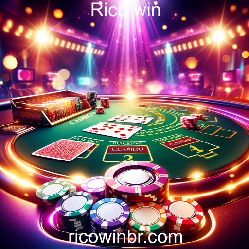 Descubra o Mundo do Blackjack no Rico Win