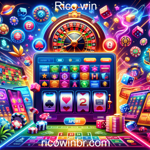 Explorando a Categoria de Jogos no Rico Win: Diversão e Segurança em Um Só Lugar