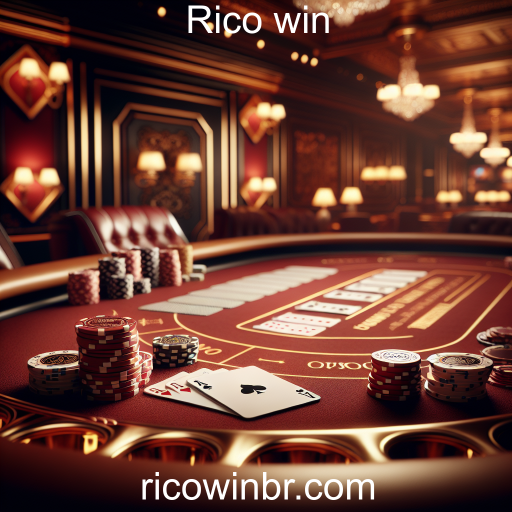 Descubra o Fascinante Mundo do Pôquer no Rico Win