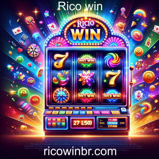 A Magia dos Caça-Níqueis no Rico Win